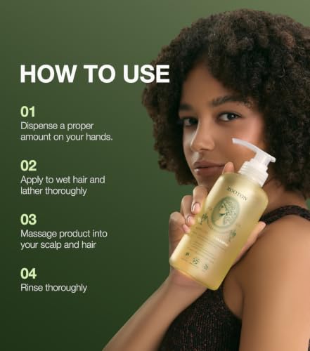 Vegan Hair Loss Shampoo for Women - Thinning & Postpartum Hair Care, 500ml