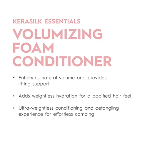 Volumizing Foam Conditioner for Fine Hair - Weightless Hydration & Detangling 150ml
