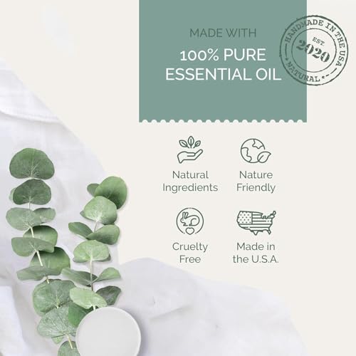 Bootleg Bath Eucalyptus Mint Shower Steamers 1 Pack of 15 - Spa Aromatherapy