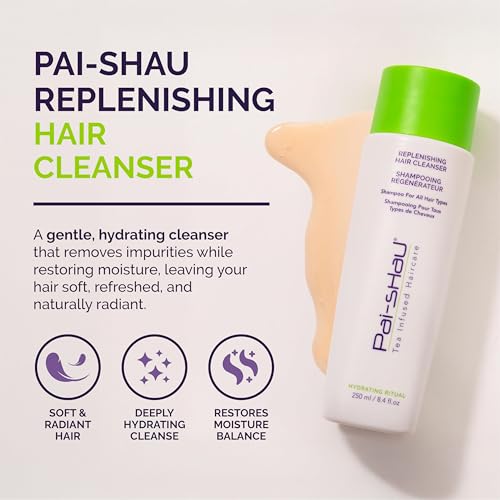 Pai-Shau Replenishing Hydrating Shampoo 8.4 Fl Oz - Gentle Hair Care
