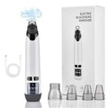 Blackhead Remover Pore Vacuum,Deeply Black Head Remover for Face,4 Pore Sucker Tools,3 Adjustable Suction Levels LED Display, USB Charging with hot Compress Extractor Tool for Women & Men