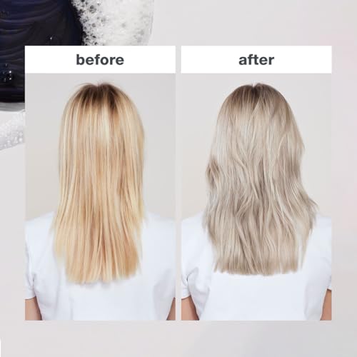Milk_Shake Icy Blond Shampoo 33.8 Fl Oz - Neutralizes Brass for Ash Blonde Hair