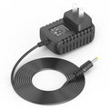 2.3V Charger for Braun Beard Trimmer BT3000 BT3020 BT3021 BT3022 BT3221 BT3222 BT3240 MGK3010 MGK3020 MGK3021 MGK3025 MGK3210 MGK3220 MGK3221 MGK3225 MGK3921 5513 5516 for Braun Clipper Power Cord