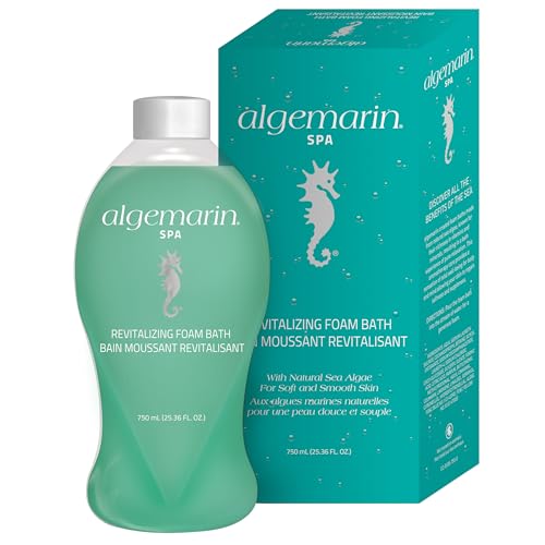 Algemarin Spa Scent Foam Bath 25.36 Fl Oz - European Sea Aromatherapy, 750 ml