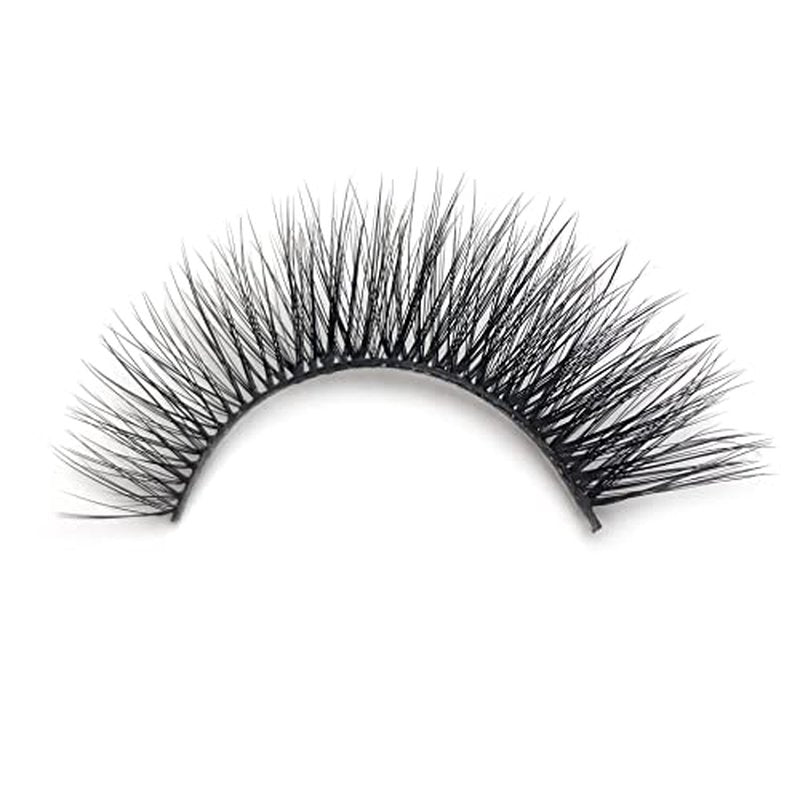 Aillen False Eye Lashes - Strip Lashes,6D Fluffy Volume & Natural Look Fake Eyelashes | Soft Reusable Faux Mink Lashes Pack