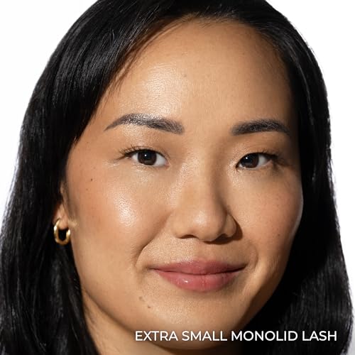 Hannah Cho Beauty Monolid Lash Sample Pack - 3 Pairs Natural Real Hair Eyelashes