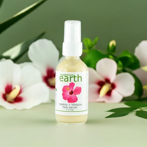 Rosehip Facial Serum - Calms Redness, Sensitive and Dry Skin, 2 oz