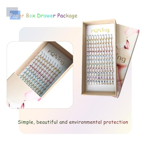 Glitter Lash Extensions Laser 12 Colors Individual Spikes Eyelash Extension Professional Supplies 15mm for Daily,Party, Festival Makeup (Mix-12 Colors)