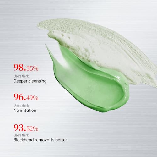 Blackhead Remover Bubble Clay Mask 12pcs - Deep Pore Cleansing & Hydrating Facial Treatment - Variation of THIS listing 0.01 Ounce