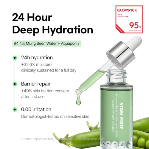 Essenciel Hydra Forte Soothing Face Serum with Mung Bean & Aquaporin 50ml
