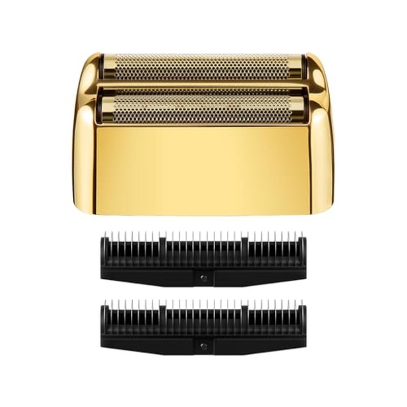 FXFS2 Foil Shaver Replacement Foil Compatible with Babyliss Foil Shaver FXFS2, Gold Color, 1Pack
