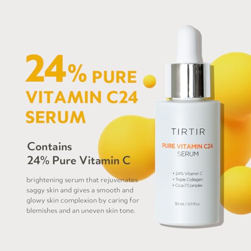 TIRTIR Pure Vitamin C 24% Serum 30ml + SOS Serum 50ml