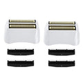 2 Pack Pro Shaver Replacement Foil and Cutters compatible with"andis #17150 shaver foil replacement" Golden