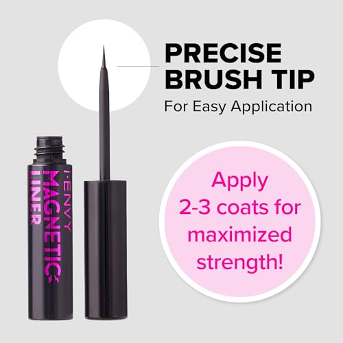 KISS i Envy Magnetic Eyeliner Wind Resistant, Last Up To 16hrs
