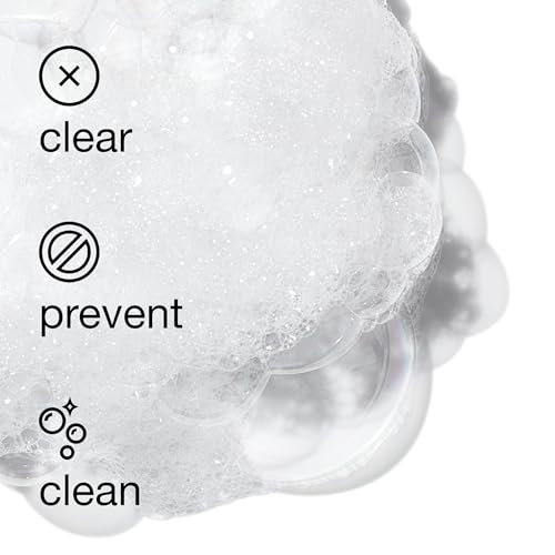 Clinique Acne Solutions Daily Foam Cleanser 4.2 Fl Oz - Salicylic Acid for Dry to Oily Skin