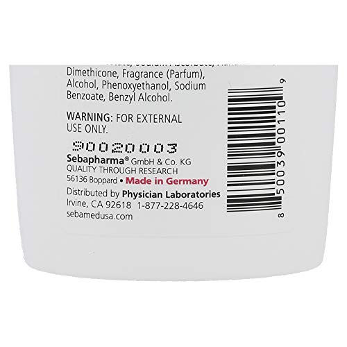 Sebamed Moisturizing Lotion pH 5.5 for Sensitive Skin Dermatologist Recommended Moisturizer 6.8 Fluid Ounces (200 Milliliters)