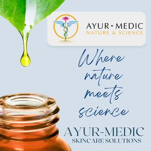 Ayur Medic Vitamin C Serum for Face - Hydrating Brightening Skin Care