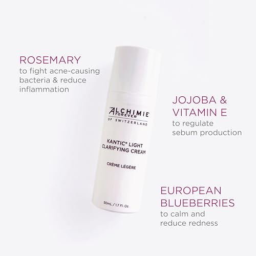 Alchimie Forever Kantic Light Clarifying Gel-Cream for Acne-Prone Skin 1.7 fl oz