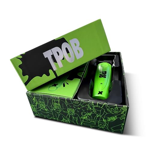 TPOB X Slime Digital Hair Trimmer Cordless Rechargeable Men’s Hair Clippers