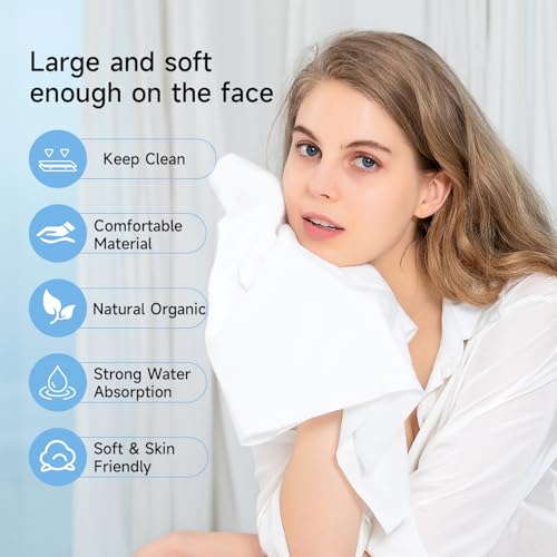 Portable 21x12 Inch Thicker Compressed Towels - 36 Packs Travel & Outdoor Reusable Washcloths