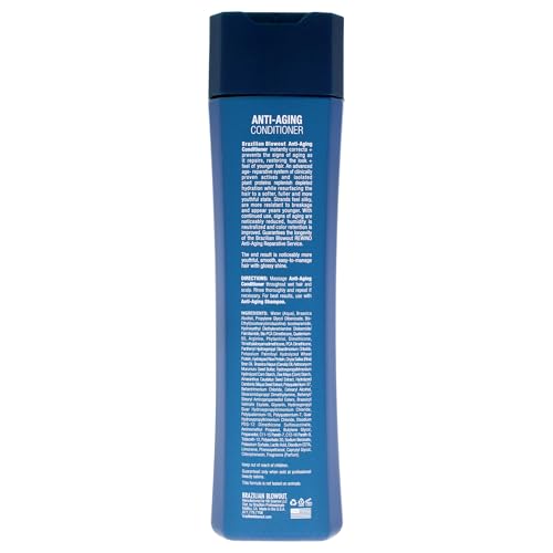 Brazilian Blowout Anti-Aging Hair Conditioner - Nourishing 12 oz for All Hair Types