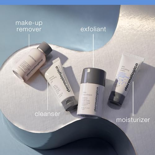 Dermalogica Healthy Skin Travel Skincare Kit - 4 Piece Set for All Skin Types