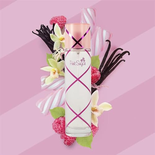Pink Sugar Eau de Toilette Perfume for Women 1.7 Fl Oz - Floral Fruity Scent