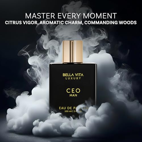Bellavita Luxury CEO Man Eau de Parfum for Men 3.4 fl oz (100 ml) – CEO Man