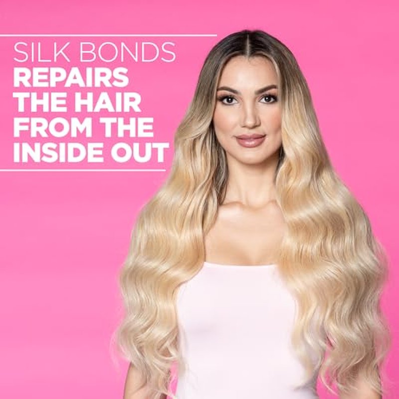 BioSilk Irresistible Collection Silk Therapy Leave-in Treatment, For All Hair Types, Jasmine & Honey Scent, Sulfate, Paraben, & Cruelty-Free, 2.26 Oz