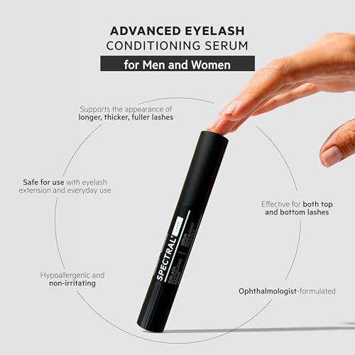 Spectral.LASH Lash Enhancing Serum for Fuller-Looking Lashes - Support Length & Volume