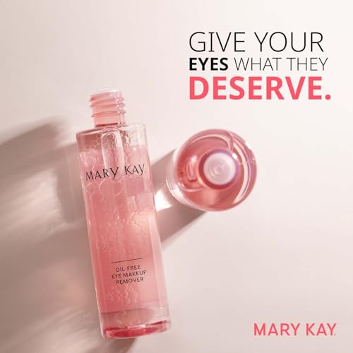 Mary Kay Oil-Free Eye Makeup Remover - 3.75 Fl Oz Gentle Dual-Phase Formula