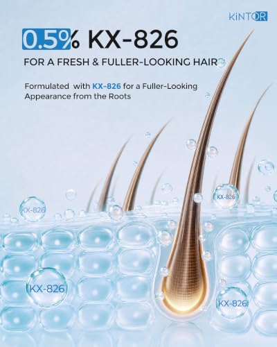 Hair Revitalizing Solution with KX-826 0.5% for Thinning Hair - 60 mL