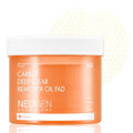 Facial Makeup Remover Pads with Carrot Seed Oil - Sensitive Skin, 60 Pads
