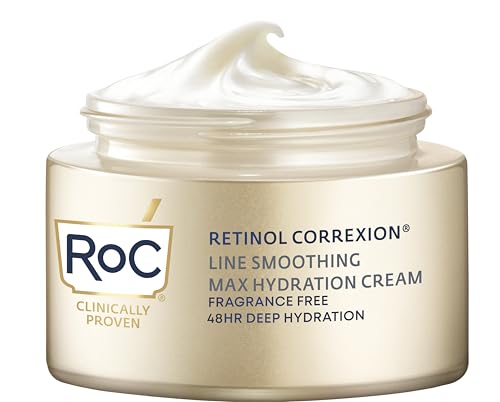 RoC Retinol Correxion Max Daily Hydration Face Moisturizer,