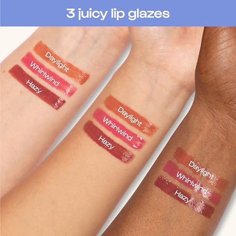 ALLEYOOP Sun Serum Lip Oil SPF 40 ? Tinted Lip Oil with SPF, Hydrating Tinted Lip-Moisturizer for Women, Lips Sunscreen for Cracked Lips, Smooths & Soothes, Vegan, Travel-Friendly, Hazy