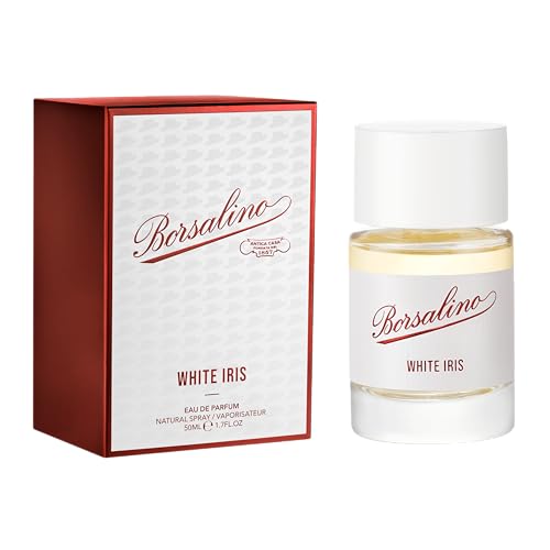 Long Lasting White Iris Eau de Parfum for Women - Fruity Floral Scent with Orange Blossom Jasmine & Almond