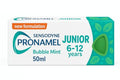 Children's Fluoride Toothpaste Pack of 5 - Sensitive Tooth Cleaning