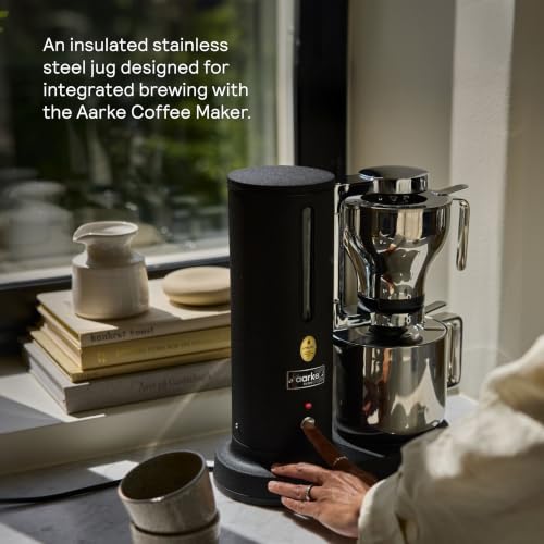 Aarke Double-Walled Stainless Steel Thermal Jug 42oz - Stainless Variation