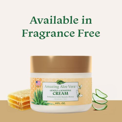 Green Leaf Naturals Fragrance-Free Manuka Honey Face & Body Moisturizer 2 oz - Sensitive Skin