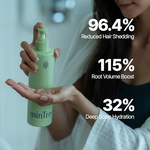 Scalp Balancing Mintree Shampoo 500ml - Refreshing, Silicone & Paraben Free