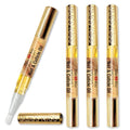 Bliss Kiss | 4 Vanilla Fragrance Nail Oil Cuticle Pens w/Vitamin E & Jojoba?Nail Strengthener Nail Growth Serum for Brittle Peeling Breaking Thin Nails