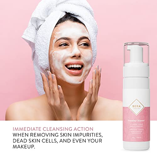 Foaming Facial Cleanser, Makeup Remover, Deep Cleanser, Skin Toner, Botanical Blend, 100% Natural Ingredients, Cruelty Free, by L¡¯Eudine