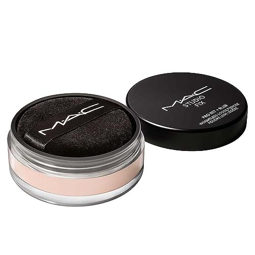 Loose Face Powder MAC Studio Fix Pro Set + Blur Light Oil Control Matte Finish
