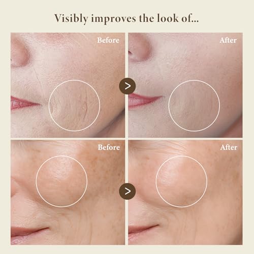 Placenta Face Serum with Gold Foil - Anti-Aging Hydrating & Firming Serum