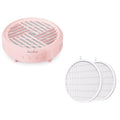 MelodySusie Nail Dust Collector with 2 Pcs Replacement Filter
