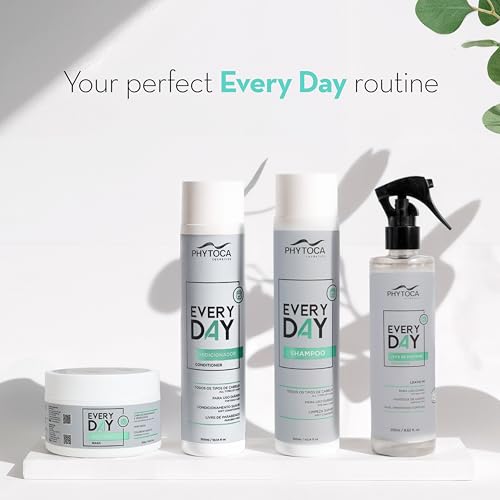 Phytoca Daily Hair Shampoo Enriched with Collagen & Creatine 10.14 oz - Gentle Cleansing for All Hair Types