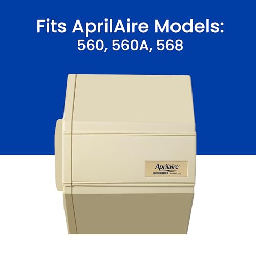 Humidifier Maintenance Kit with Water Panel for Whole-House Models 560 560A 568