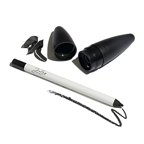 Julep Longwear Gel Eyeliner Pencil Blackest Black with Sharpener