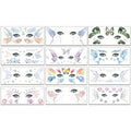 3 Set 12.1mm DIY Lipstick Mould Set Silicone Lips Making Mold with Aluminum Ring and Holder Homemade Lipstick Tool Kit