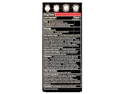 Oxy Maximum Strength Rapid Acne Spot Treatment 1oz (Pack of 3) - Fast Redness Relief